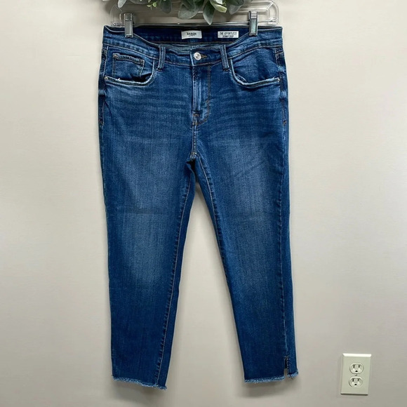 NWOT Kensie Jeans The Effortless Skinny Crop Denim Jeans 8/29 - Picture 1 of 16
